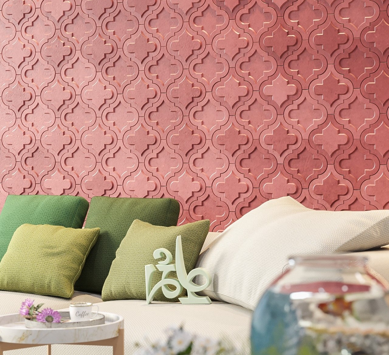 تایل سیمانی مانی استون مدل شیراز ترکیبی