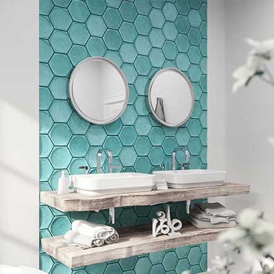 تایل سیمانی مانی استون مدل همدان