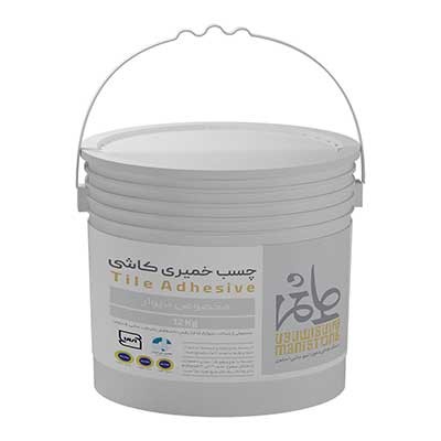 چسب خمیری تایل سیمانی مانی استون